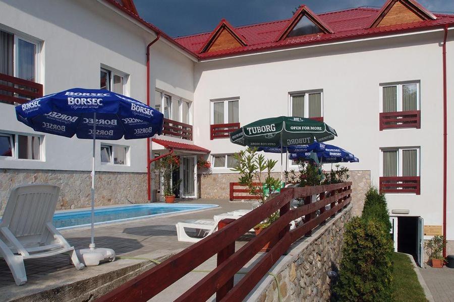 Hotel Domnitei Călimăneşti Exteriér fotografie